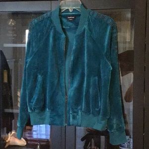 Velour Jogger Set (Jacket and pants)